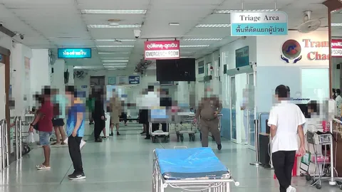 รพ.ศูนย์เจ้าพระยายมราช ดูแล นร.สาว ม.4 ป่วยซึมเศร้า ดิ่งอาคารเรียนสาหัส