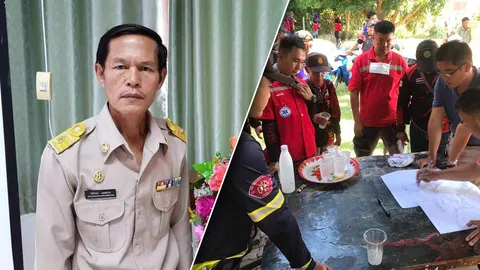 ยุติค้นหา ปธ.สภา ทต.มหาพน หลังหายปริศนาที่เขื่อน พรุ่งนี้จะขอสุนัขดมกลิ่นช่วย