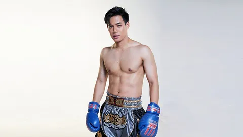 "ปอ-อรรณพ" ยากมากเก๊กมาดตำรวจ ในละคร "มวยสะดิ้งหมัดซิ่งสายฟ้า"