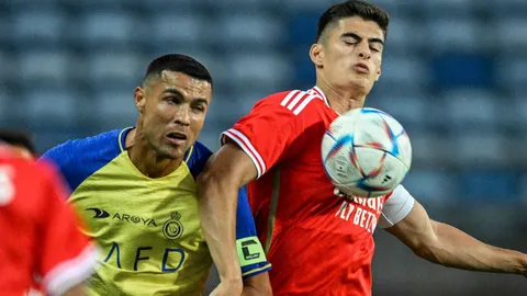 กล้ามาก แห่แชร์ปฏิกิริยา "โรนัลโด" ระหว่างเกม "อัล นาสเซอร์" แพ้ยับนัดล่าสุด