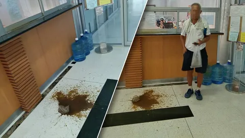 บุกปาถุงน้ำปลาร้าใส่ กกต. ชาวบ้านสุดทน ตำหนิการทำงาน (คลิป)