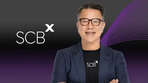 SCBX ประกาศกําไรครึ่งปีแรก 2.2 หมื่นล้านเพิ่มขึ้น 13.8% ROE เพิ่มขึ้นทะลุ 10% 