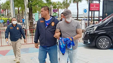 รวบหัวโจกแก๊ง "เอาต์ลอว์" คนออสเตรีย ขยายผล-คดี หั่นศพพัทยา