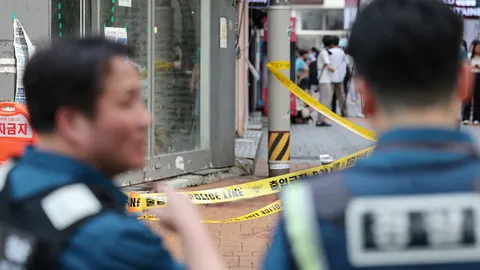 คนร้ายคลั่งใช้มีดไล่แทงคนในกรุงโซล ดับ 1 เจ็บ 3