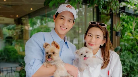 เจมส์ จิรายุ อวยพรวันเกิด โฟม โพสต์ภาพคู่สุดหวาน แคปชั่นก็ชวนฟิน