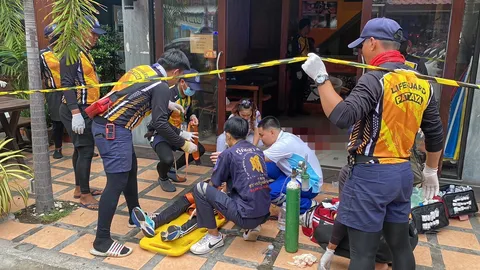 อดีตเปาไทยลีก แทงดับสาวใหญ่ เชือดคอตัวเองสาหัส! ปมฝ่ายหญิงไม่หย่าผัว (คลิป)