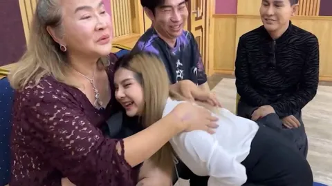 จบด้วยดี "โอลีฟ" เคลียร์ดราม่าวิ่งขึ้นเวทีประกวด กราบขอโทษ "ป้อม-อ้วน-น็อต"