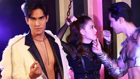 “เป็นไต๋-นัฐนิช” ทำนางเอกฮีโร่ “นิ้ง-ศรัณยา” ตกอยู่ในอันตราย ใน “นรสิงห์”