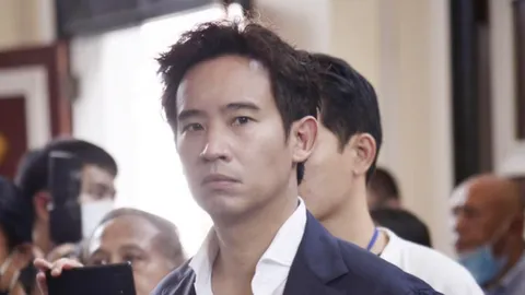 "พิธา" เชื่อ "เพื่อไทย" ยังจับมือ 8 พรรค "ก้าวไกล" ไม่จับ พรรคทหารจำแลง (คลิป)