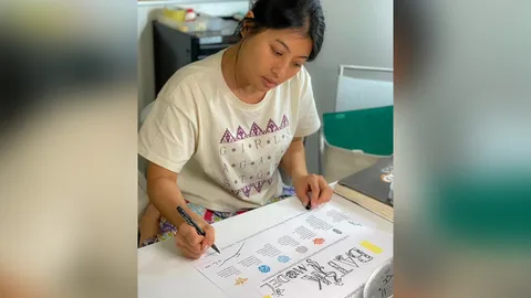 BATIK MODEL ผลงานทรงออกแบบสู่สากล