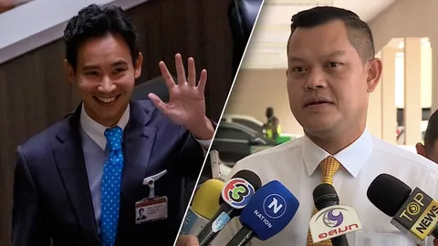 “ธนกร” ถาม ”พิธา” เป็นนายกฯ ได้คนเดียวหรือ เปรียบคู่รัก คลุมถุงชน ก็เลิกได้ (คลิป)