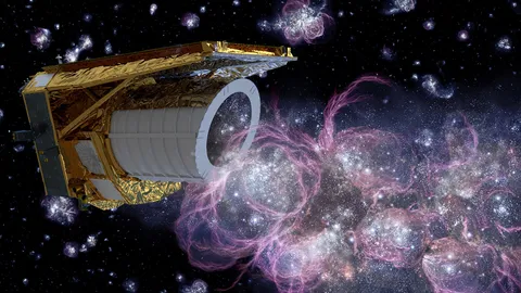 มิชชัน : ยานยูคลิด...สสารมืดและพลังงานมืด!