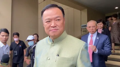 "อนุทิน" ยัน ไม่เหน็บใคร เอาไว้เตือนตัวเอง หลังโพสต์ฯ เพลง "เจ้ากบ" 