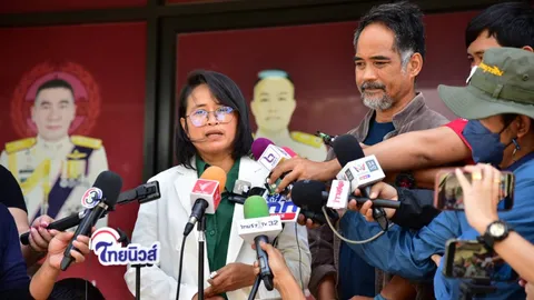 แยม ฐปณีย์ ให้ปากคำตำรวจ ปมเสนอข่าวหุ้นไอทีวี ยันทำหน้าที่สื่อ ไม่เกี่ยวการเมือง