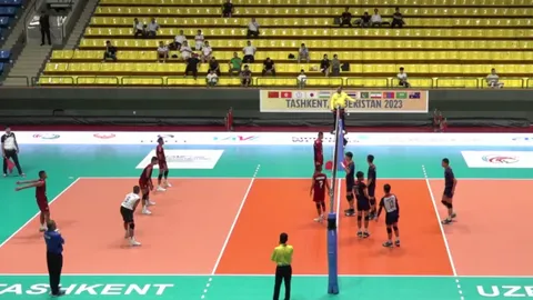 “วอลเลย์บอลชายไทย U16” พลาดท่าพ่าย “ไต้หวัน” รอบ 8 ทีม “U16 ชิงแชมป์เอเชีย”