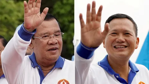 ฮุน เซน ประกาศจะลาออก เปิดทาง ‘ฮุน มาเนต’ นั่งนายกฯ คนใหม่กัมพูชา