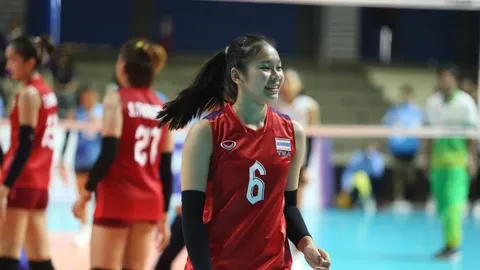 "วริศรา" หัวเสาชุดแชมป์ ซีเกมส์ 2023 นำทีม "วอลเลย์บอลหญิงไทย" ลุยศึก U19 ชิงแชมป์โลก