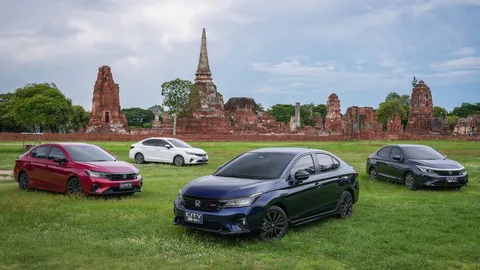 ต้องพิสูจน์ New Honda City รุ่น e:HEV ประหยัดน้ำมันถึง 42.3 กม.ต่อลิตร