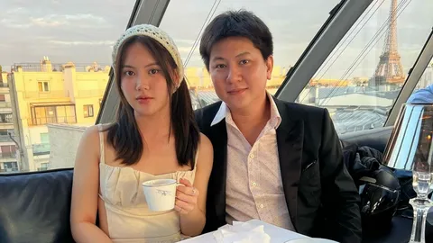 ไฮโซกี้ โพสต์รูปคู่ มินนี่ ภัณฑิรา ทริปเที่ยวปารีสหวานมาก