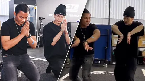 จา พนม สอน แจ็คสัน หวัง ไหว้ครูมวยไทย แต่พอถึงตอนจบพีกมาก (คลิป)