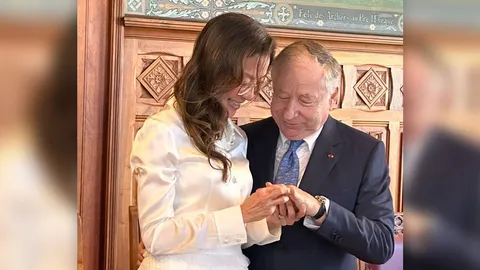 มิเชล โหย่ว เผยภาพล่าสุดหลังงานแต่งงานสุดชื่นมื่น