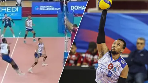 1 วันแสนวิว "FIVB" ยกย่อง "นภาเดช" แบก "วอลเลย์บอลชายไทย" เกมแพ้กาตาร์ (คลิป)