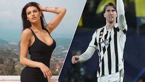 โฟกัสตรงไหนดี "แฟนสาว วลาโฮวิช" ถ่ายรูปเปลือยท่อนบน "รอยสักยันต์ไทย" สะดุดตา