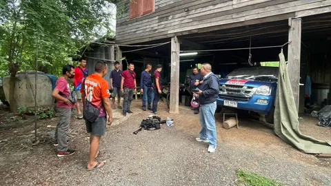 รปภ.ปืนโหด บุกยิงพี่เขย ก่อนยิงลูกจ้างหมวดทางหลวง ตร.สั่งเร่งล่าตัว (คลิป)