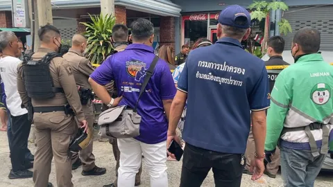 หนุ่มฆ่าโหดทุบหัวคว้านสมอง มีดเฉือนอวัยวะเพศสาวใหญ่ คาคอนโดฯ ย่านเทพารักษ์  