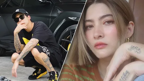 ป๊อก เดือด โดนกล่าวหาบังคับเมียสักชื่อลูก มาร์กี้ ลั่นโตแล้วคิดเองได้