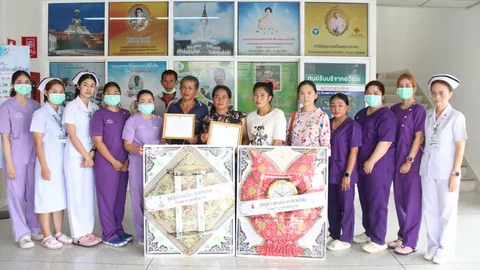 หนุ่มเพชรบูรณ์สมองตาย ทำบุญใหญ่ครั้งสุดท้าย บริจาคอวัยวะต่อชีวิตเพื่อนมนุษย์