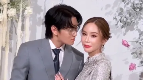 มิ้ง โป๊ะแตก ควงแฟนหนุ่มวิวาห์สุดหวาน สวยหล่อเหมาะกันมาก (คลิป)