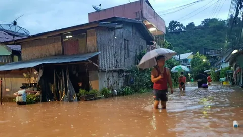 สภาพอากาศพรุ่งนี้ ไทยจะมีฝนเพิ่มขึ้น ตกหนักภาคอีสานและตะวันออก