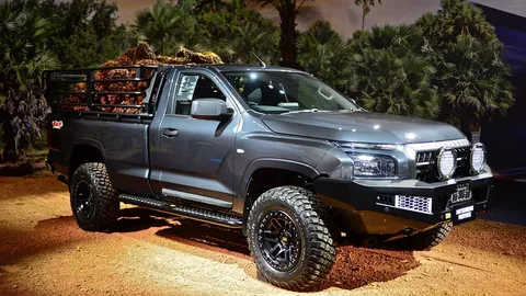 หัวเดี่ยวจอมโหด Mitsubishi TRITON Single Cab 4WD กระบะคอกสร้างตัว 699,000-749,000 บาท