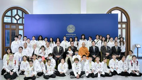 เยาวชนไทยในสหรัฐอเมริกา เยือนแผ่นดินแม่...สานต่อปีที่ 40