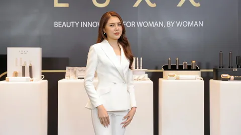 LUXX ร่วมรณรงค์ยุติความรุนแรงต่อสตรี พร้อมเปิดนวัตกรรมการแต่งหน้าที่รวดเร็ว