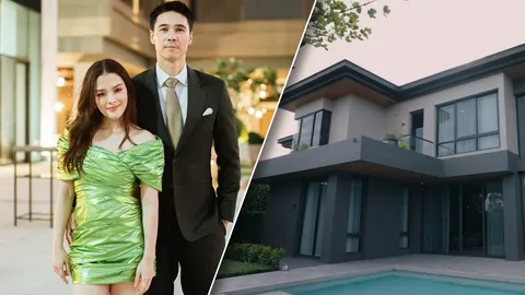 ลีเดีย-แมทธิว พาทัวร์บ้าน 100 ล้าน สวยอลังการทุกมุม ก่อนจบคลิปแบบพีกสุดๆ