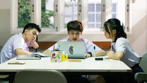 Get Rich เปิด/โรงเรียน/ปล้น EP.9 มินนี่ รวมพลังแก๊งเพื่อน จัดการปรสิตโกงงบโรงเรียน