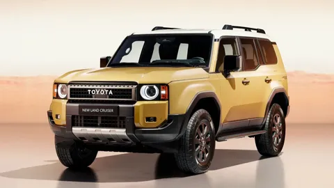 สามห่วงทะลวงออฟโรด Toyota New Land Cruiser J250