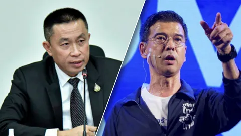 "ศักดิ์สยาม" อัด "ศิธา" ภูมิใจไทย มีมารยาท ไม่โทร.หาก้าวไกล ขอร่วมรัฐบาล 