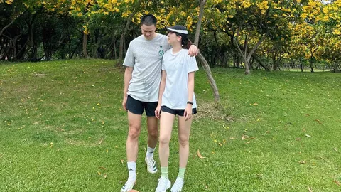 สึกแล้วหวานได้ ทิด "ต้น อาชว์" พาแฟน "เซน เมจกา" วิ่งออกกำลังกายลงรูปมุ้งมิ้ง