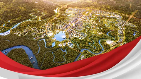 อินโดนีเซีย กางแผนย้ายเมืองหลวง สร้างเมืองอัจฉริยะสีเขียว เนื้อหอม จีน ญี่ปุ่น เกาหลี จ่อลงทุน