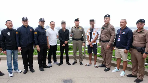 ตร.ชลบุรีตามจับชาวคูเวตวานหนุ่มพม่า ทำคอนเทนต์เสื่อมเสีย ถ่ายคลิปมาเฟียไถเงิน