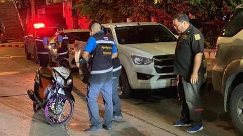 ตำรวจวังทองหลางล่าตัวมือปืน ยิง 2 หนุ่มตาย 1 เจ็บ 1 คาดปมหึงหวง