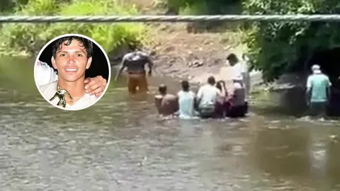 ดังไปทั่วโลก "นักเตะคอสตาริกา" โดนจระเข้ "กัดตาย" เพราะลงว่ายน้ำ-วอนสังคมช่วยค่าทำศพ