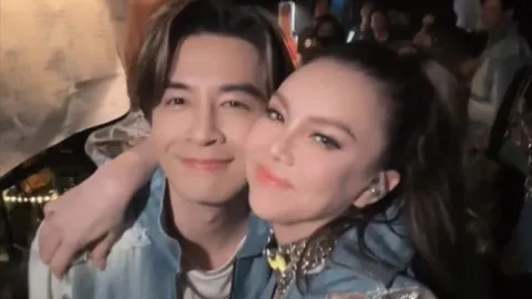 ติ๊นา เผย "เราคือผู้เสียสละ" จากเหตุการณ์ล็อกคอหอมแก้ม ออย ธนา บนเวที