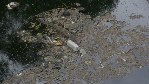 เร่งตรวจสอบ ชาวบ้าน ต.บ้านบึง เดือดร้อนจากโรงงานลักลอบปล่อยน้ำเสีย