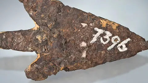 ตะลึง พบ 'อาวุธต่างดาว' ทำจากอุกกาบาต อายุ 3 พันปี ในสวิตเซอร์แลนด์  