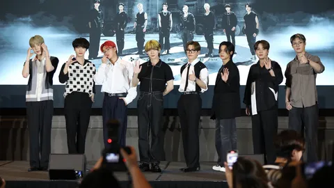 8 หนุ่ม ATEEZ หล่อละลาย โชว์สกิลพูดภาษาไทย อ้อน เอทินีไทย น่ารักเว่อร์