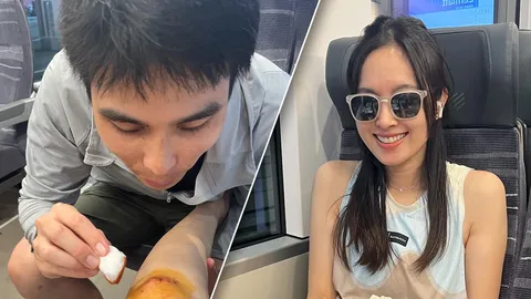 ปอย ตรีชฎา รีวิวชีวิตหลังแต่ง จัดทริปปีนเขา แต่ระบมไปทั้งตัว สามีดูแลดีมาก